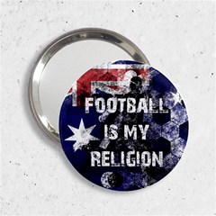 Football Is My Religion 2 25  Handbag Mirrors by Valentinaart
