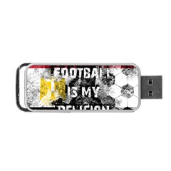 Football Is My Religion Portable Usb Flash (two Sides) by Valentinaart
