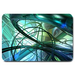 Abstract Large Doormat  by Sapixe