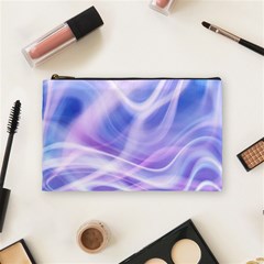 Abstract Graphic Design Background Cosmetic Bag (medium)  by Sapixe