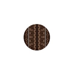 African Style Vector Pattern 1  Mini Buttons by Sapixe