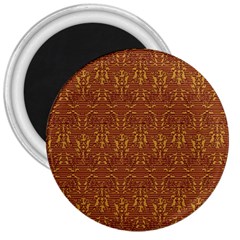 Art Abstract Pattern 3  Magnets by Sapixe