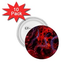Art Space Abstract Red Line 1 75  Buttons (10 Pack) by Sapixe