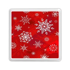 Christmas Pattern Memory Card Reader (square)  by Sapixe