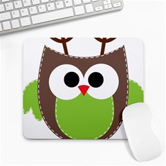 Clip Art Animals Owl Large Mousepads by Sapixe