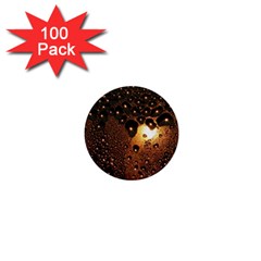 Condensation Abstract 1  Mini Buttons (100 Pack)  by Sapixe