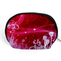 Crystal Flowers Accessory Pouches (medium)  by Sapixe