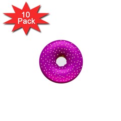 Donut Transparent Clip Art 1  Mini Buttons (10 Pack)  by Sapixe
