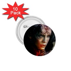 Digital Fantasy Girl Art 1 75  Buttons (10 Pack) by Sapixe