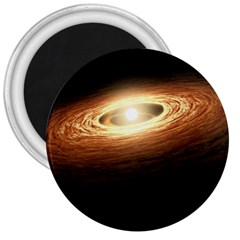 Erupting Star 3  Magnets by Sapixe