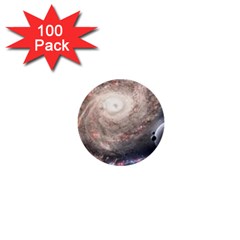 Galaxy Star Planet 1  Mini Buttons (100 Pack)  by Sapixe