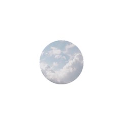 Light Nature Sky Sunny Clouds 1  Mini Buttons by Sapixe