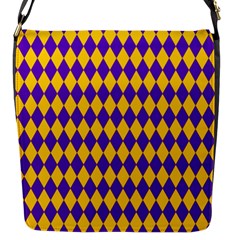 Real Jester Flap Messenger Bag (s) by jumpercat
