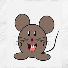 Raton Mouse Christmas Xmas Stuffed Animal Canvas 8  X 10  by Sapixe