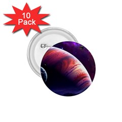 Space Art Nebula 1 75  Buttons (10 Pack) by Sapixe