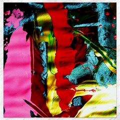 Totem 8 Canvas 16  X 16   by bestdesignintheworld