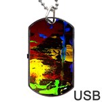Balboa   Island On A Sand 11 Dog Tag USB Flash (Two Sides) Front