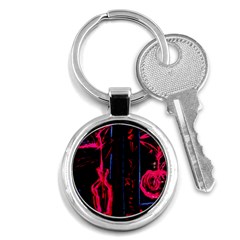Calligraphy Key Chains (round)  by bestdesignintheworld