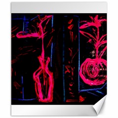 Calligraphy Canvas 8  X 10  by bestdesignintheworld