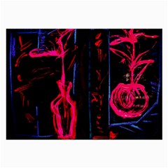 Calligraphy Large Glasses Cloth by bestdesignintheworld