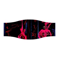 Calligraphy Stretchable Headband by bestdesignintheworld