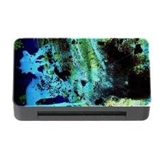 Blue Options 6 Memory Card Reader With Cf by bestdesignintheworld