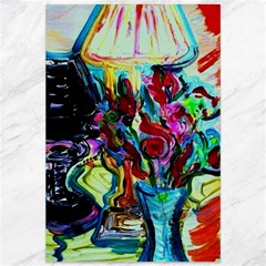 Still Life With Two Lamps Canvas 12  X 18   by bestdesignintheworld