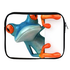 Tree Frog Illustration Apple Ipad 2/3/4 Zipper Cases by Sapixe