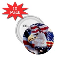 United States Of America Images Independence Day 1 75  Buttons (10 Pack) by Sapixe