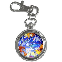 Dscf1385 - Sunflowers In Ceramic Jur Key Chain Watches by bestdesignintheworld