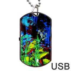 Dscf2472 - Perfect Night For Samurai Dog Tag Usb Flash (two Sides) by bestdesignintheworld