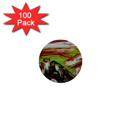 Dscf3217 - Parthenon 1  Mini Buttons (100 Pack)  by bestdesignintheworld
