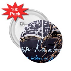 Dscf1638 - Written Poems 2 25  Buttons (100 Pack)  by bestdesignintheworld