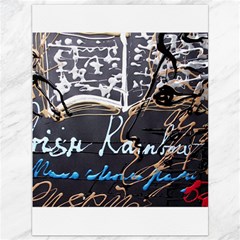 Dscf1638 - Written Poems Canvas 36  X 48   by bestdesignintheworld