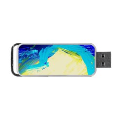 Dscf3229 - Kite In Brasil Portable Usb Flash (one Side) by bestdesignintheworld