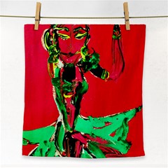 Dscf1545 - Spanish Dancer Face Towel by bestdesignintheworld