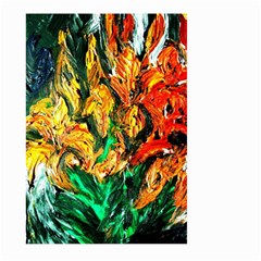 Tiger Lillis   1 Large Garden Flag (two Sides) by bestdesignintheworld