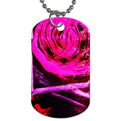 Calligraphy 2 Dog Tag (one Side) by bestdesignintheworld