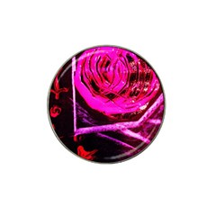 Calligraphy 2 Hat Clip Ball Marker by bestdesignintheworld