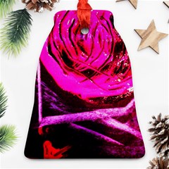 Calligraphy 2 Bell Ornament (two Sides) by bestdesignintheworld