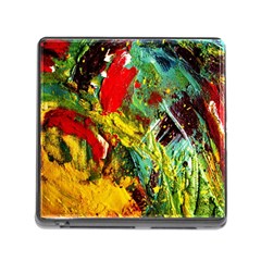 Yellow Chick 7 Memory Card Reader (square) by bestdesignintheworld