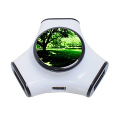 Lake Park 14 3-port Usb Hub by bestdesignintheworld