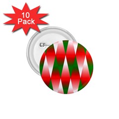 Christmas Geometric Background 1 75  Buttons (10 Pack) by Sapixe