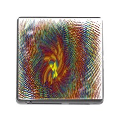 Fire New Year S Eve Spark Sparkler Memory Card Reader (square) by Sapixe