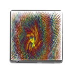 Fire New Year S Eve Spark Sparkler Memory Card Reader (Square) Front