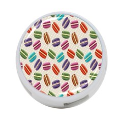 Macaron Macaroon Stylized Macaron 4-port Usb Hub (two Sides)  by Sapixe