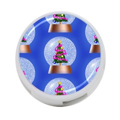Seamless Repeat Repeating Pattern Art 4-port Usb Hub (one Side) by Sapixe