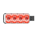 Seamless Repeat Repeating Pattern Portable USB Flash (One Side) Front