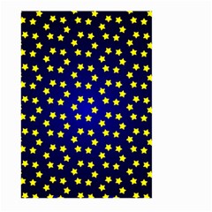 Star Christmas Red Yellow Large Garden Flag (two Sides) by Sapixe