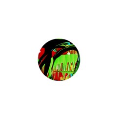 Quiet Place 1  Mini Buttons by bestdesignintheworld